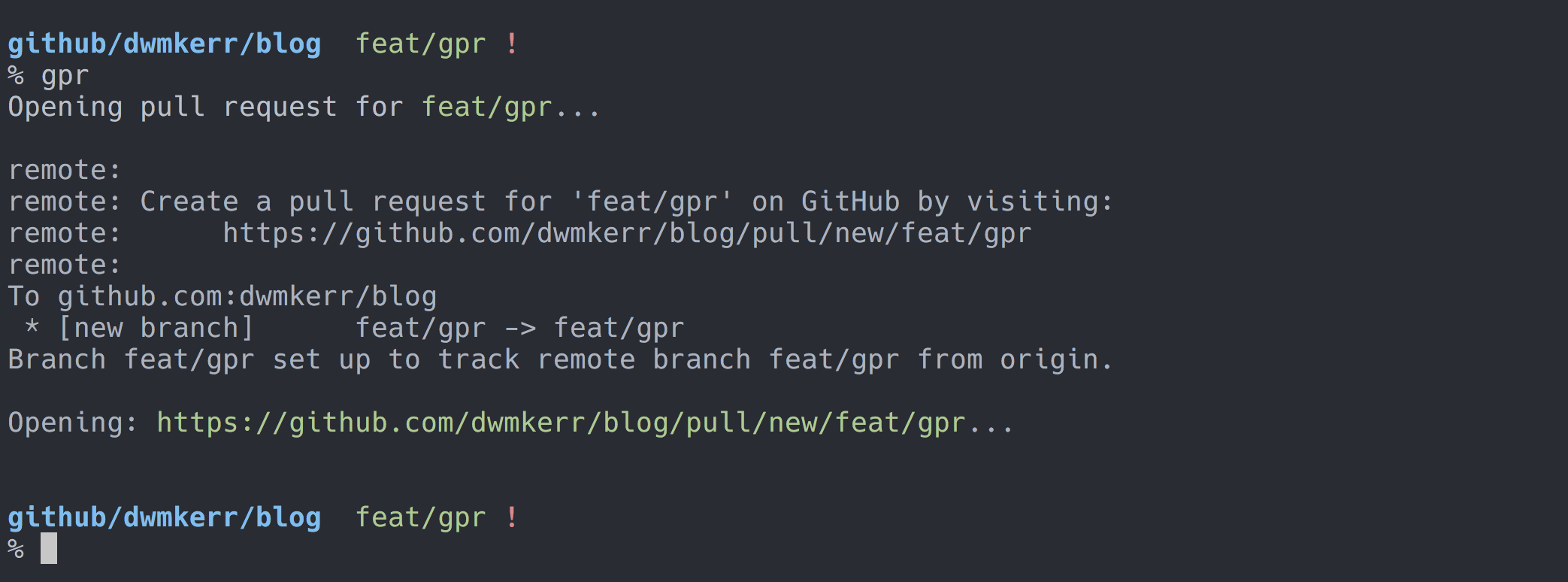 can-you-issue-pull-requests-from-the-command-line-on-github-gang-of