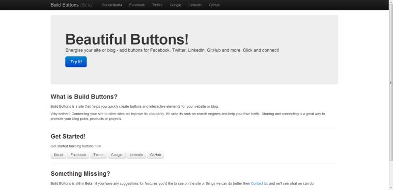 Build Buttons