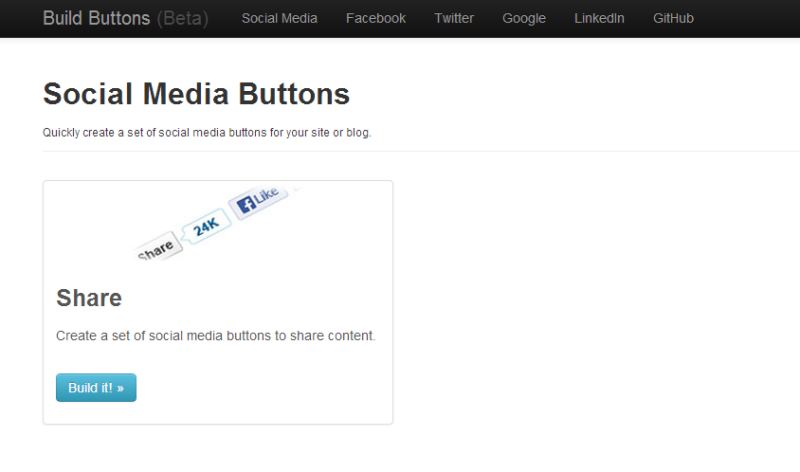 Social Media Buttons