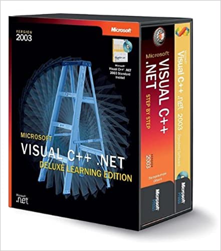 Photo: Visual C++ .NET 2003 Learning Edition