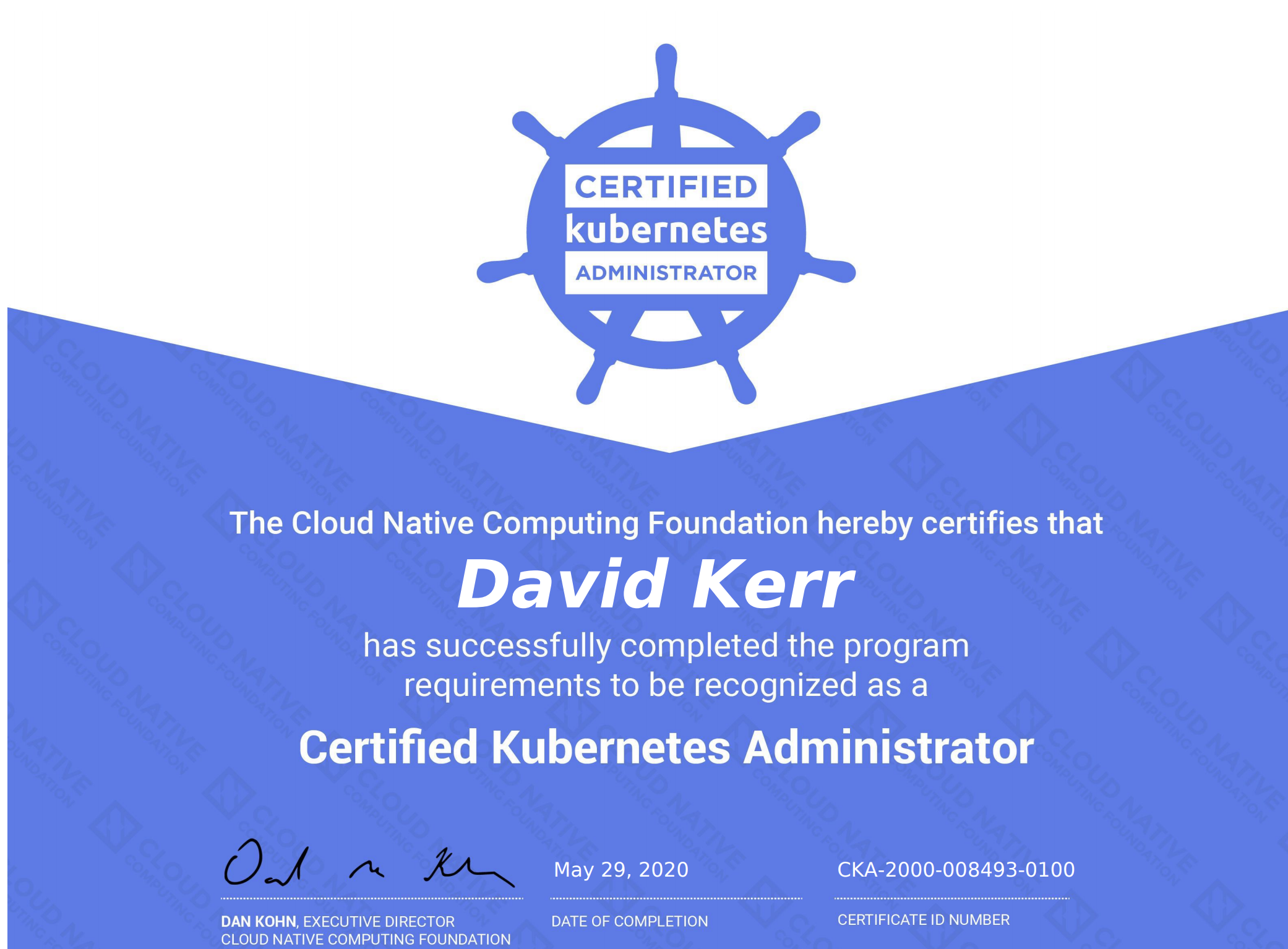 CKA Certification